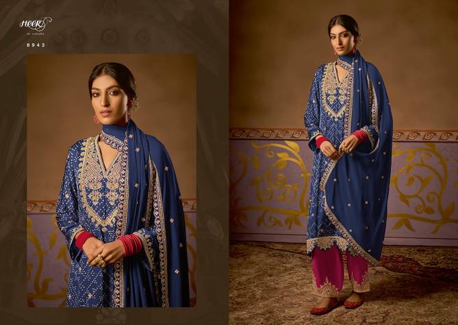 Kimora Heer Chand Bibi Festive Wear Wholesale Wedding Salwar Suits